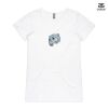 ASColour Ladies 'Bevel' V-Neck Tshirt Thumbnail