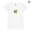 ASColour Ladies 'Bevel' V-Neck Tshirt Thumbnail