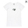 ASColour Ladies 'Bevel' V-Neck Tshirt Thumbnail