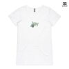 ASColour Ladies 'Bevel' V-Neck Tshirt Thumbnail
