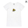 ASColour Ladies 'Bevel' V-Neck Tshirt Thumbnail