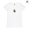 ASColour Ladies 'Bevel' V-Neck Tshirt Thumbnail