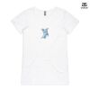 ASColour Ladies 'Bevel' V-Neck Tshirt Thumbnail