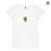 ASColour Ladies 'Bevel' V-Neck Tshirt Thumbnail