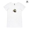 ASColour Ladies 'Bevel' V-Neck Tshirt Thumbnail