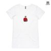 ASColour Ladies 'Bevel' V-Neck Tshirt Thumbnail