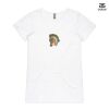 ASColour Ladies 'Bevel' V-Neck Tshirt Thumbnail