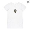 ASColour Ladies 'Bevel' V-Neck Tshirt Thumbnail