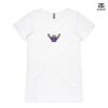 ASColour Ladies 'Bevel' V-Neck Tshirt Thumbnail