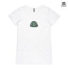 ASColour Ladies 'Bevel' V-Neck Tshirt Thumbnail