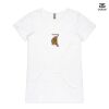 ASColour Ladies 'Bevel' V-Neck Tshirt Thumbnail
