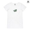 ASColour Ladies 'Bevel' V-Neck Tshirt Thumbnail