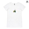 ASColour Ladies 'Bevel' V-Neck Tshirt Thumbnail