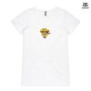 ASColour Ladies 'Bevel' V-Neck Tshirt Thumbnail