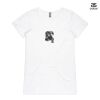 ASColour Ladies 'Bevel' V-Neck Tshirt Thumbnail