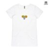 ASColour Ladies 'Bevel' V-Neck Tshirt Thumbnail