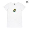 ASColour Ladies 'Bevel' V-Neck Tshirt Thumbnail