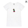 ASColour Ladies 'Bevel' V-Neck Tshirt Thumbnail