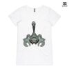 ASColour Ladies 'Bevel' V-Neck Tshirt Thumbnail