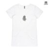 ASColour Ladies 'Bevel' V-Neck Tshirt Thumbnail
