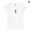 ASColour Ladies 'Bevel' V-Neck Tshirt Thumbnail