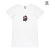 ASColour Ladies 'Bevel' V-Neck Tshirt Thumbnail