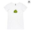 ASColour Ladies 'Bevel' V-Neck Tshirt Thumbnail