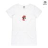 ASColour Ladies 'Bevel' V-Neck Tshirt Thumbnail
