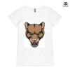 ASColour Ladies 'Bevel' V-Neck Tshirt Thumbnail