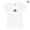 ASColour Ladies 'Bevel' V-Neck Tshirt Thumbnail