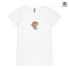 ASColour Ladies 'Bevel' V-Neck Tshirt Thumbnail