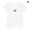 ASColour Ladies 'Bevel' V-Neck Tshirt Thumbnail