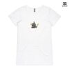 ASColour Ladies 'Bevel' V-Neck Tshirt Thumbnail
