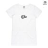 ASColour Ladies 'Bevel' V-Neck Tshirt Thumbnail
