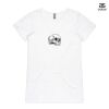 ASColour Ladies 'Bevel' V-Neck Tshirt Thumbnail