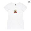 ASColour Ladies 'Bevel' V-Neck Tshirt Thumbnail