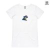 ASColour Ladies 'Bevel' V-Neck Tshirt Thumbnail