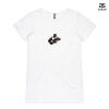 ASColour Ladies 'Bevel' V-Neck Tshirt Thumbnail