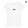 ASColour Ladies 'Bevel' V-Neck Tshirt Thumbnail