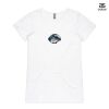 ASColour Ladies 'Bevel' V-Neck Tshirt Thumbnail