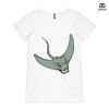 ASColour Ladies 'Bevel' V-Neck Tshirt Thumbnail