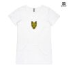ASColour Ladies 'Bevel' V-Neck Tshirt Thumbnail
