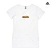 ASColour Ladies 'Bevel' V-Neck Tshirt Thumbnail