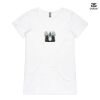 ASColour Ladies 'Bevel' V-Neck Tshirt Thumbnail