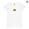 ASColour Ladies 'Bevel' V-Neck Tshirt Thumbnail
