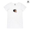 ASColour Ladies 'Bevel' V-Neck Tshirt Thumbnail