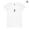 ASColour Ladies 'Bevel' V-Neck Tshirt Thumbnail