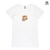 ASColour Ladies 'Bevel' V-Neck Tshirt Thumbnail