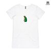 ASColour Ladies 'Bevel' V-Neck Tshirt Thumbnail