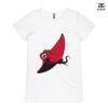 ASColour Ladies 'Bevel' V-Neck Tshirt Thumbnail
